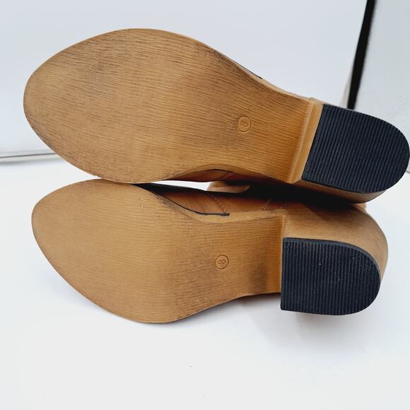 Orly Tan Slouch Short Cowgirl Western Boot 8 - Picture 6 of 8